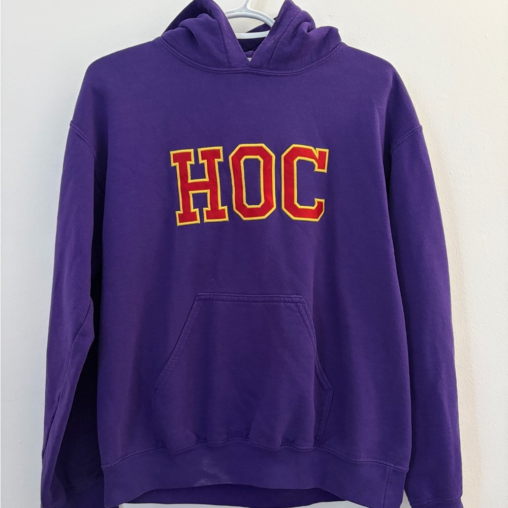 Gildan Vibrant Purple Hoodie